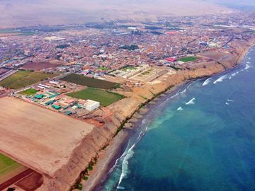 VENTA DE TERRENO EN CHANCAY, 7.97 HAS, EXCELENTE UBICACIÓN, FRENTE AL MAR, ZONA URBANA