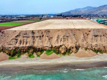 VENTA DE TERRENO EN CHANCAY, 7.97 HAS, EXCELENTE UBICACIÓN, FRENTE AL MAR, ZONA URBANA