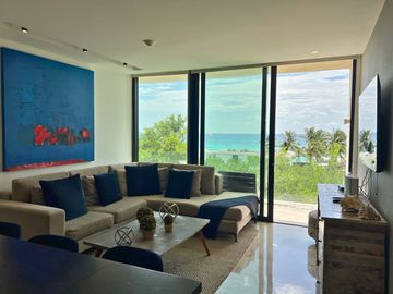 OCEAN VIEW - 2BR - 2.5 BTR - OCEANA RESIDENCES - MAMITAS BEACH CLUB - CONCIERGE SERVICE