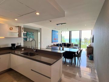 OCEAN VIEW - 2BR - 2.5 BTR - OCEANA RESIDENCES - MAMITAS BEACH CLUB - CONCIERGE SERVICE