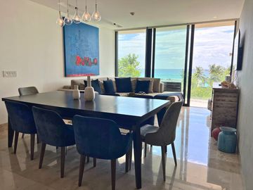 OCEAN VIEW - 2BR - 2.5 BTR - OCEANA RESIDENCES - MAMITAS BEACH CLUB - CONCIERGE SERVICE