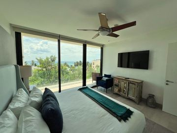 OCEAN VIEW - 2BR - 2.5 BTR - OCEANA RESIDENCES - MAMITAS BEACH CLUB - CONCIERGE SERVICE