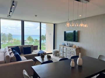 OCEAN VIEW - 2BR - 2.5 BTR - OCEANA RESIDENCES - MAMITAS BEACH CLUB - CONCIERGE SERVICE