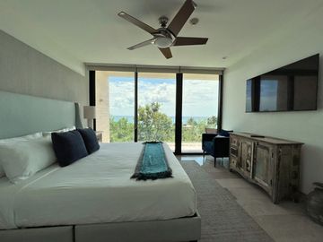 OCEAN VIEW - 2BR - 2.5 BTR - OCEANA RESIDENCES - MAMITAS BEACH CLUB - CONCIERGE SERVICE