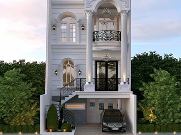 Rumah Mewah Murah 1 Menit Ke Al Azhar Jagakarsa Jakarta Selatan Nego