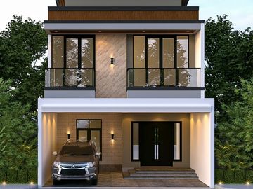 Rumah Mewah Murah 1 Menit Ke Al Azhar Jagakarsa Jakarta Selatan Nego