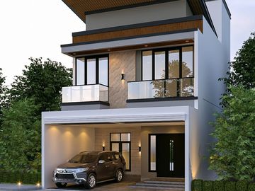 Rumah Mewah Murah 1 Menit Ke Al Azhar Jagakarsa Jakarta Selatan Nego