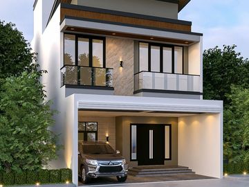 Rumah Mewah Murah 1 Menit Ke Al Azhar Jagakarsa Jakarta Selatan Nego