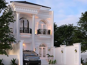 Rumah Mewah Murah 1 Menit Ke Al Azhar Jagakarsa Jakarta Selatan Nego