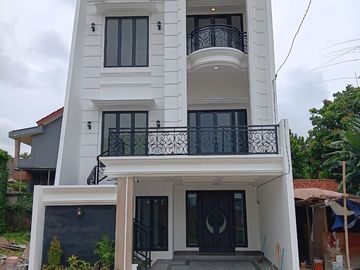 Rumah Mewah Murah 1 Menit Ke Al Azhar Jagakarsa Jakarta Selatan Nego