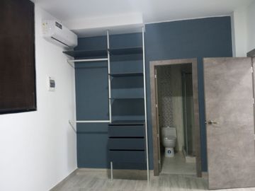 DEPARTAMENTO EN ALQUILER DE 2 HABITACIONES EN KENNEDY NORTE, GUAYAQUIL ECUADOR