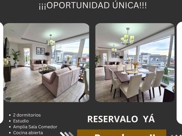 Departamento de venta en el corazón de Cumbayá.