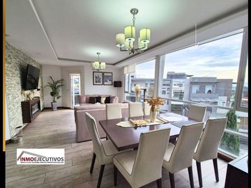 Departamento de venta en el corazón de Cumbayá.