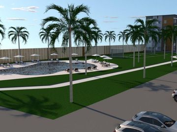BOULEVARD ASIA - PREVENTA DEPARTAMENTOS CONDOMINIO  MODERNO