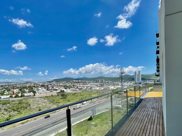 Departamento con Mega Terraza