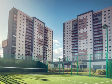 Departamento con Mega Terraza