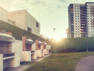 Departamento con Mega Terraza