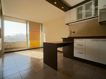 SANTIAGO - VENTA DEPTO 1D 1B PISO 5