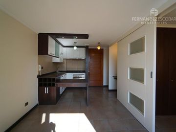 SANTIAGO - VENTA DEPTO 1D 1B PISO 5
