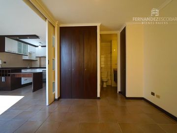 SANTIAGO - VENTA DEPTO 1D 1B PISO 5
