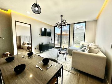 Departamento con acabados premium en La Vista