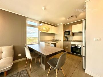 CONCON - VENDE DEPTO 3D 2B 1E BODEGA - ED. DUNAS DE MONTEMAR