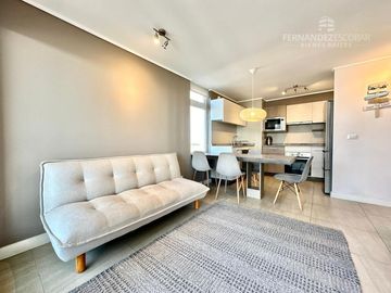 CONCON - VENDE DEPTO 3D 2B 1E BODEGA - ED. DUNAS DE MONTEMAR