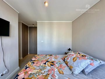 CONCON - VENDE DEPTO 3D 2B 1E BODEGA - ED. DUNAS DE MONTEMAR