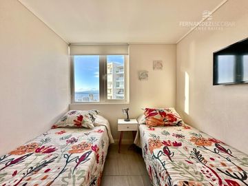 CONCON - VENDE DEPTO 3D 2B 1E BODEGA - ED. DUNAS DE MONTEMAR