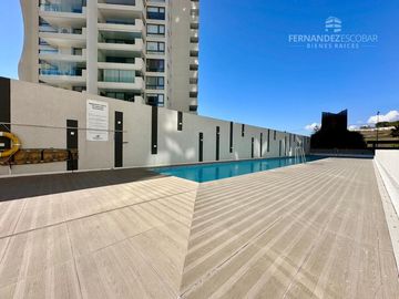 CONCON - VENDE DEPTO 3D 2B 1E BODEGA - ED. DUNAS DE MONTEMAR