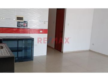 Se Alquila Departamento A Media Cuadra De Las Musas, Chiclayo.(L.GUEVARA)