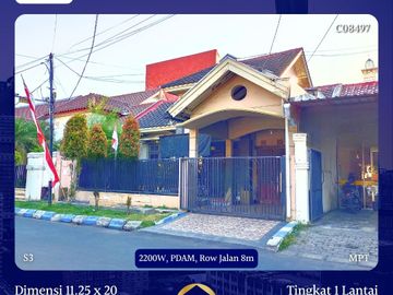 Dijual Rumah Deltasari Baru Waru Sidoarjo Murah Dekat Siwalankerto Kutisari Rungkut Bandara