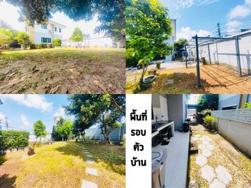 ขายด่วนบ้านเดี่ยว พื้นที่เยอะและบ้านขนาดใหญ่สุดในโครงการ หมู่บ้านไอลีฟ พาร์ค คลอง 4 คลองหลวง ปทุมธานี