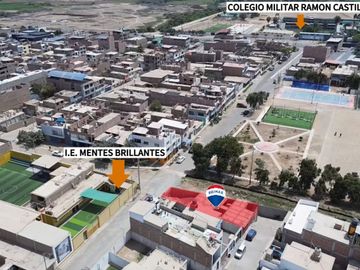 Venta De Amplio Terreno Con Construcción En Condominio El Sol De Chan Chan I (aipanaque)