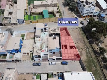 Venta De Amplio Terreno Con Construcción En Condominio El Sol De Chan Chan I (aipanaque)