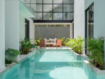 VILLA DE LUJO Y GANADORA EN TULUM