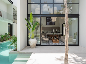 VILLA DE LUJO Y GANADORA EN TULUM