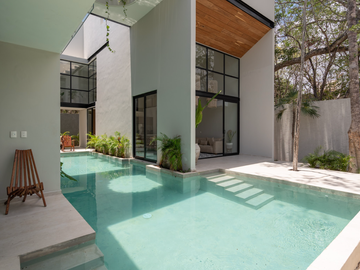 VILLA DE LUJO Y GANADORA EN TULUM