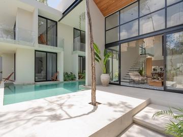 VILLA DE LUJO Y GANADORA EN TULUM