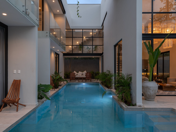 VILLA DE LUJO Y GANADORA EN TULUM
