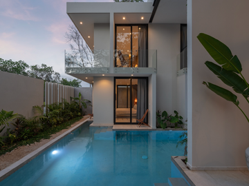 VILLA DE LUJO Y GANADORA EN TULUM