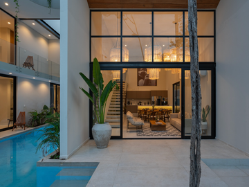 VILLA DE LUJO Y GANADORA EN TULUM