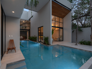 VILLA DE LUJO Y GANADORA EN TULUM