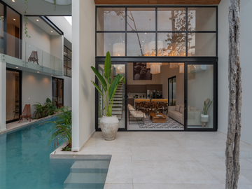 VILLA DE LUJO Y GANADORA EN TULUM