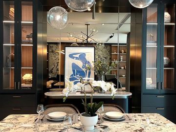 Dijual Apartemen Kemang Village Bloomington 4 Bedroom Interior Cakep