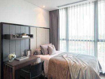 Dijual Apartemen Kemang Village Bloomington 4 Bedroom Interior Cakep