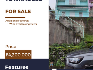 RUSH SALE TOWNHOUSE IN SAN LUIS, Baguio City