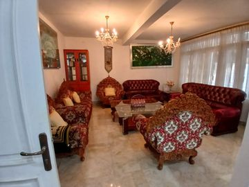 Rumah second di komplek elit tanjung barat jakarta selatan