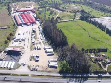 Excepcional centro de logístico y distribución, cruce Unihue, Talca.