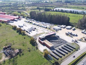 Excepcional centro de logístico y distribución, cruce Unihue, Talca.